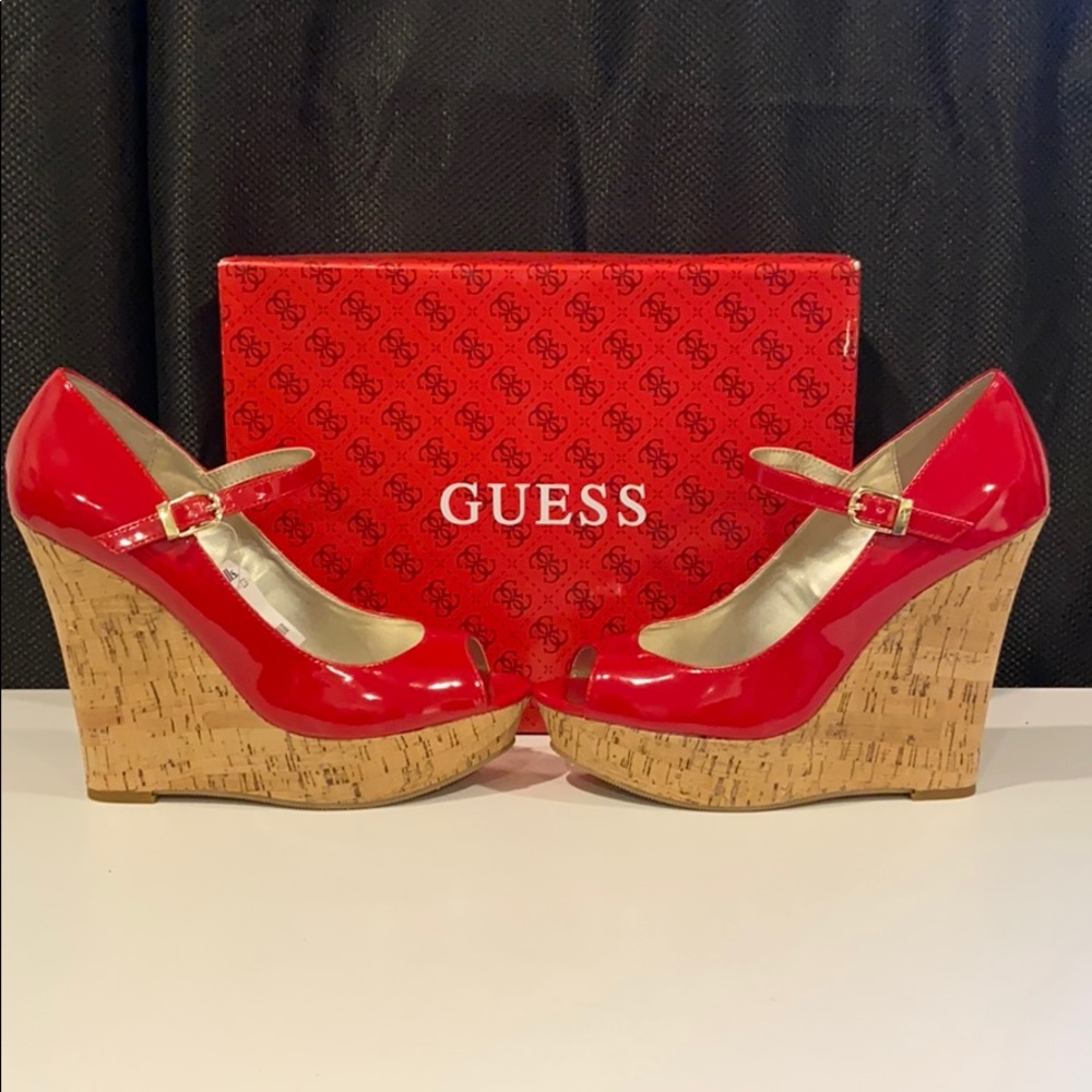 Women’s GUESS Shoes Wedge size 9